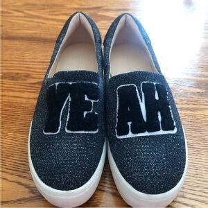 Zara Black and White Women's Sneakers